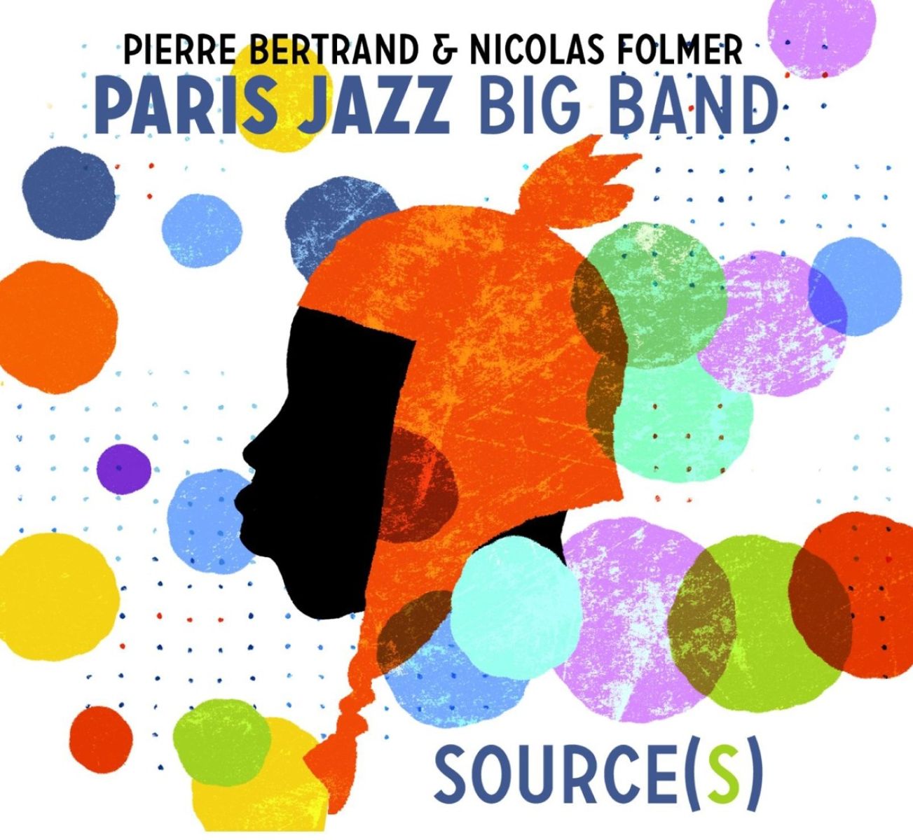 Afbeelding van Pierre Bertrand & Nicolas Folmer, Paris Jazz Big Band - Source(s)