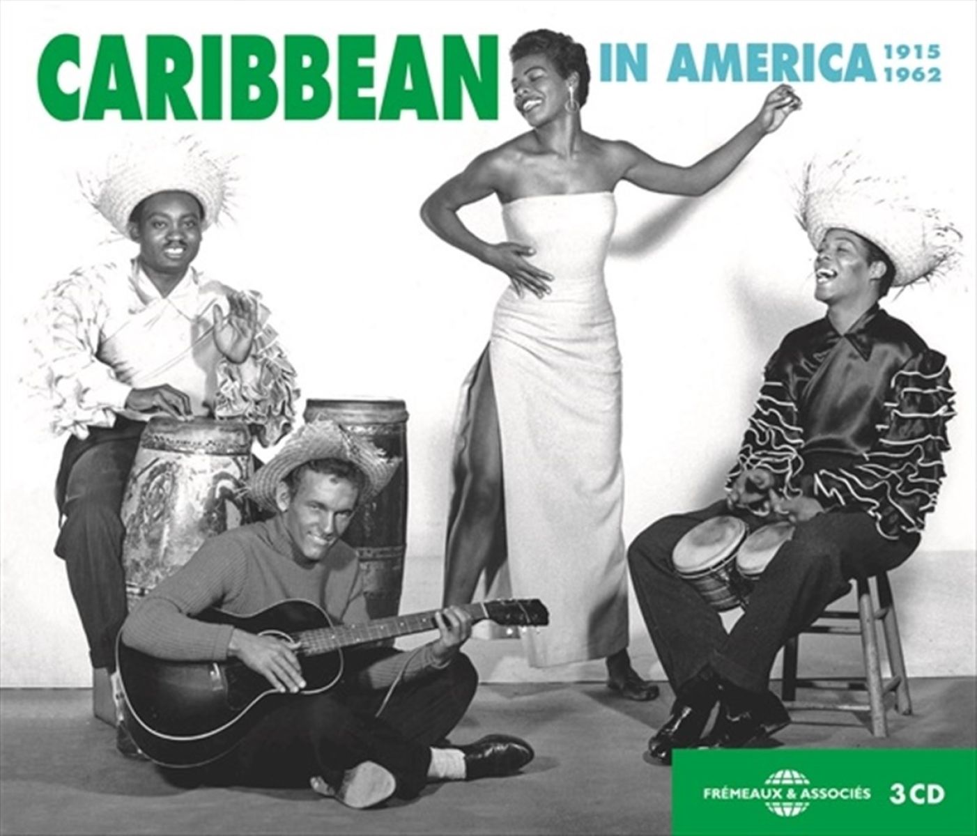 Afbeelding van Various Artists - Caribbean In America 1915-1962