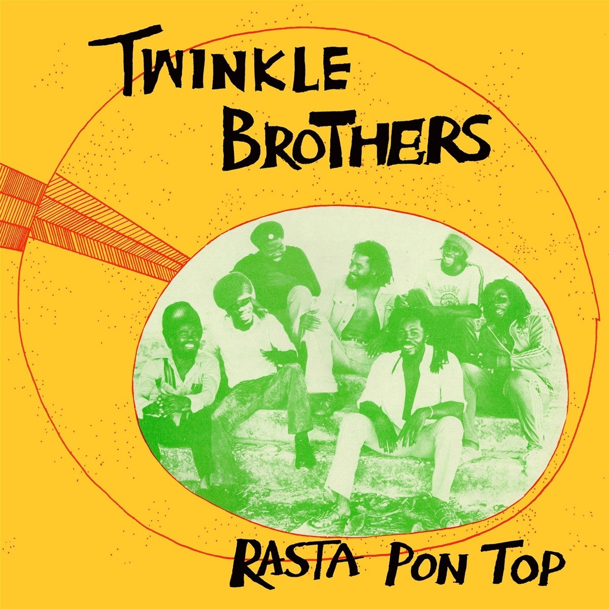 Afbeelding van Twinkle Brothers - Rasta Pon Top