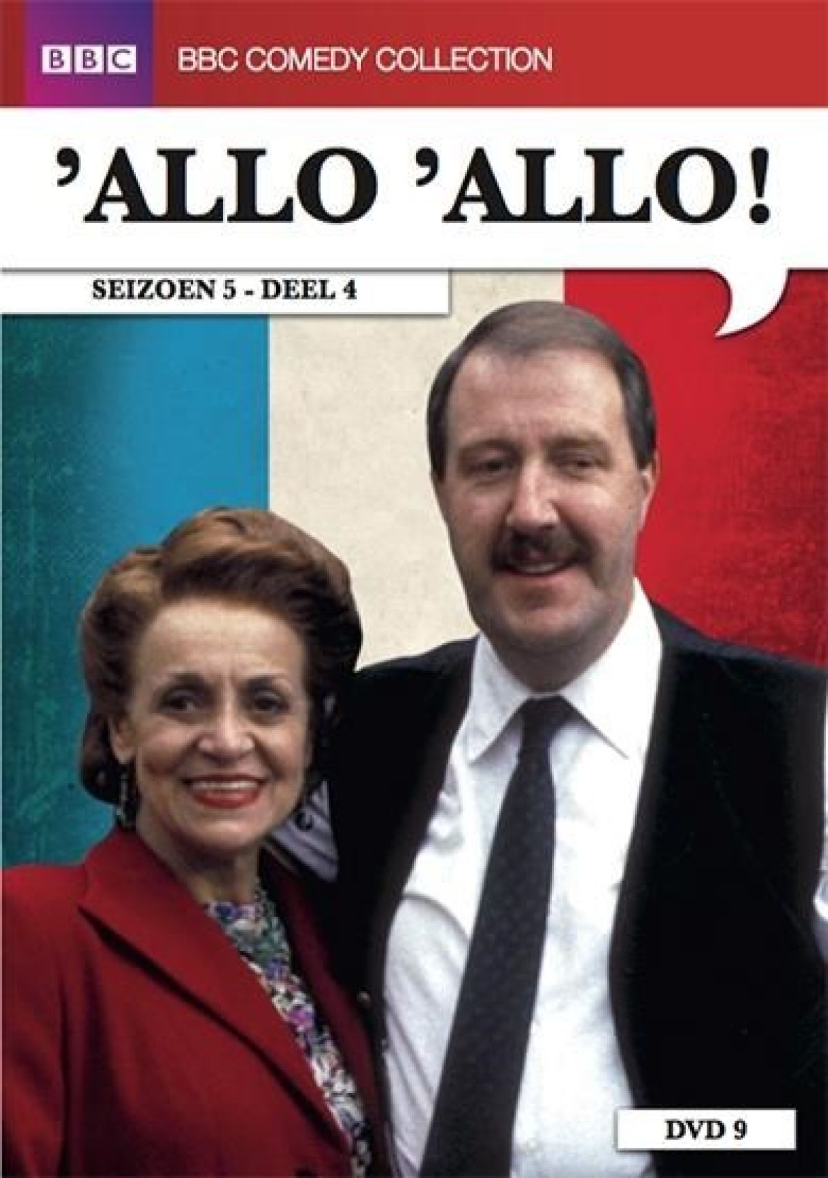 Afbeelding van Allo allo - Seizoen 5 deel 4