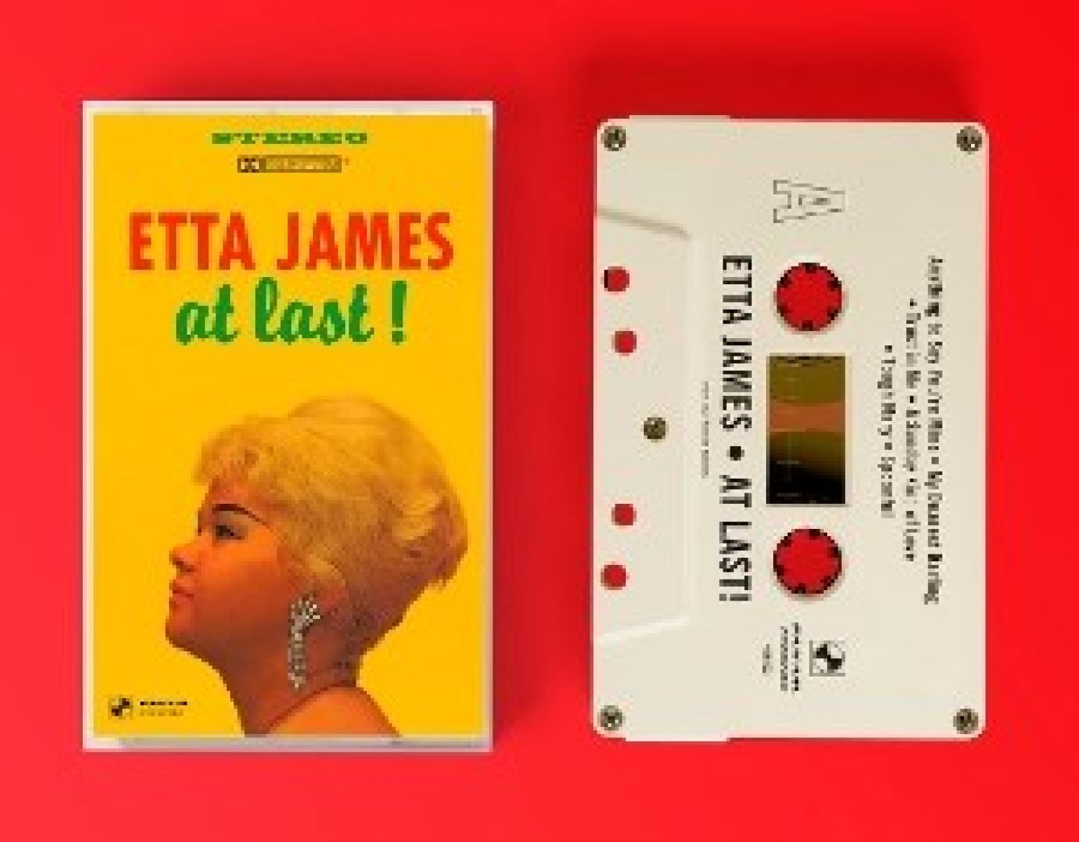 Afbeelding van Etta James - At Last!