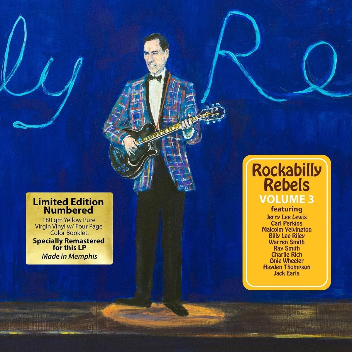 Afbeelding van Various Artists - Rockabilly Rebels Volume 3