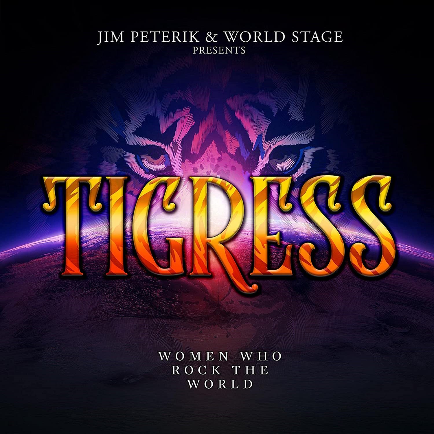 Afbeelding van Jim Peterik & World Stage - Tigress - Women Who Rock The World