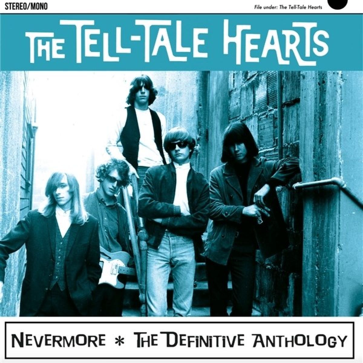 Afbeelding van Tell-Tale Hearts - Nevermore: The Definitive Collection