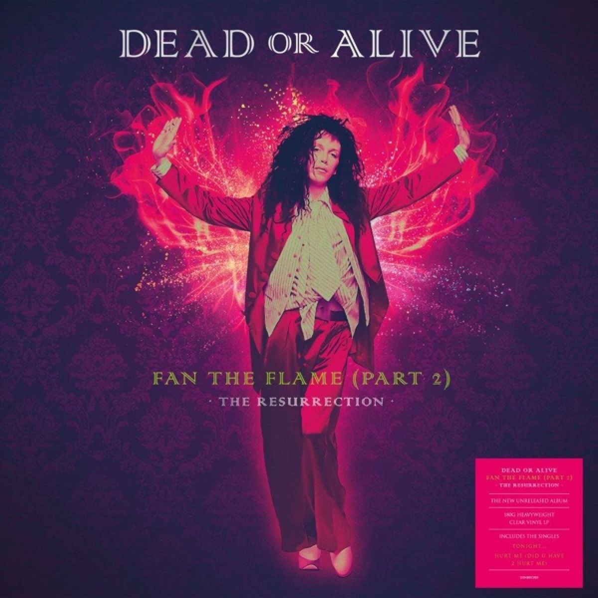 Afbeelding van Dead Or Alive - Fan The Flame (Part 2) - The Resurrection