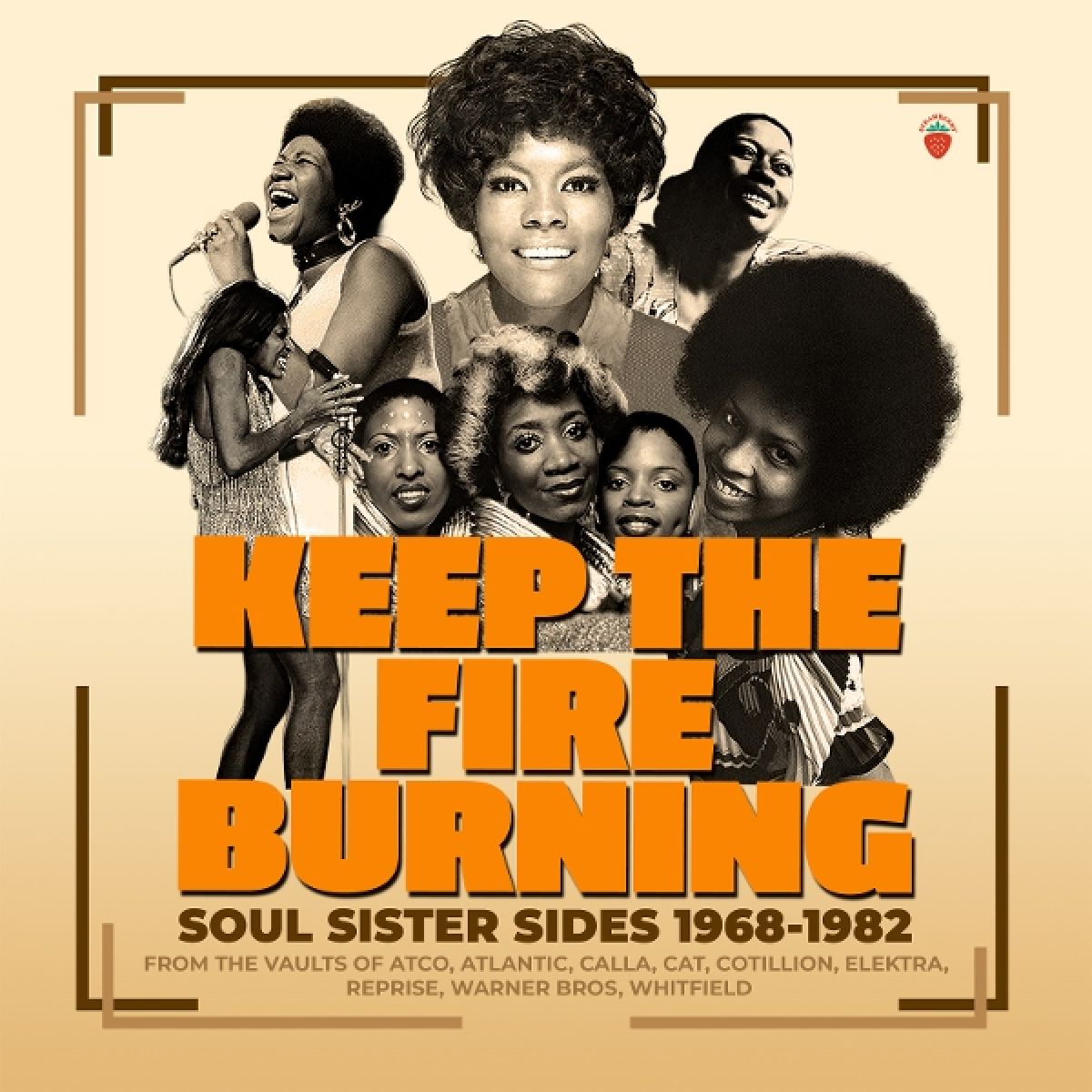 Afbeelding van Various Artists - Keep The Fire Burning Soul Sister Sides 1968-1982
