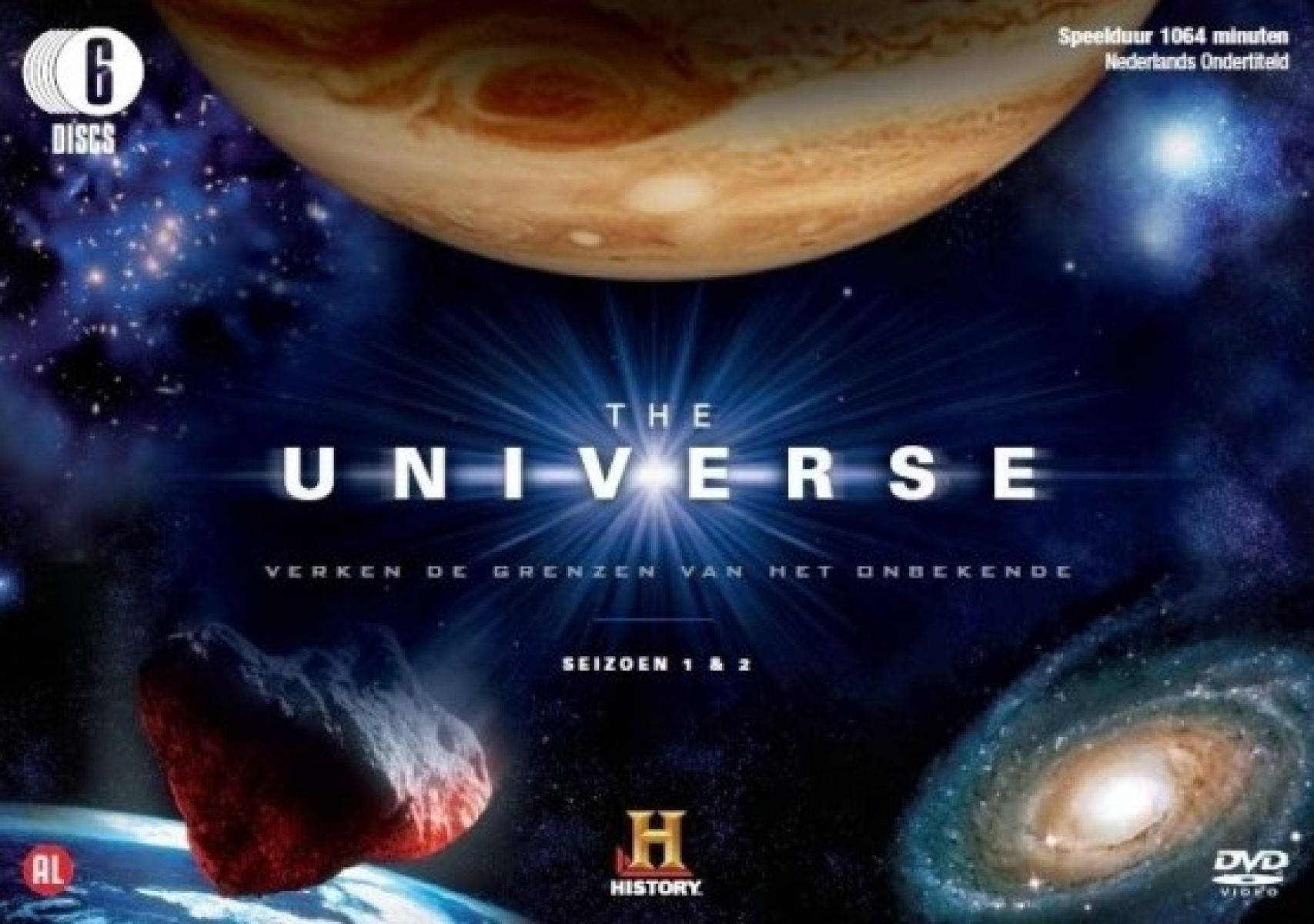 Afbeelding van Universe - Highlights van seizoen 1 & 2