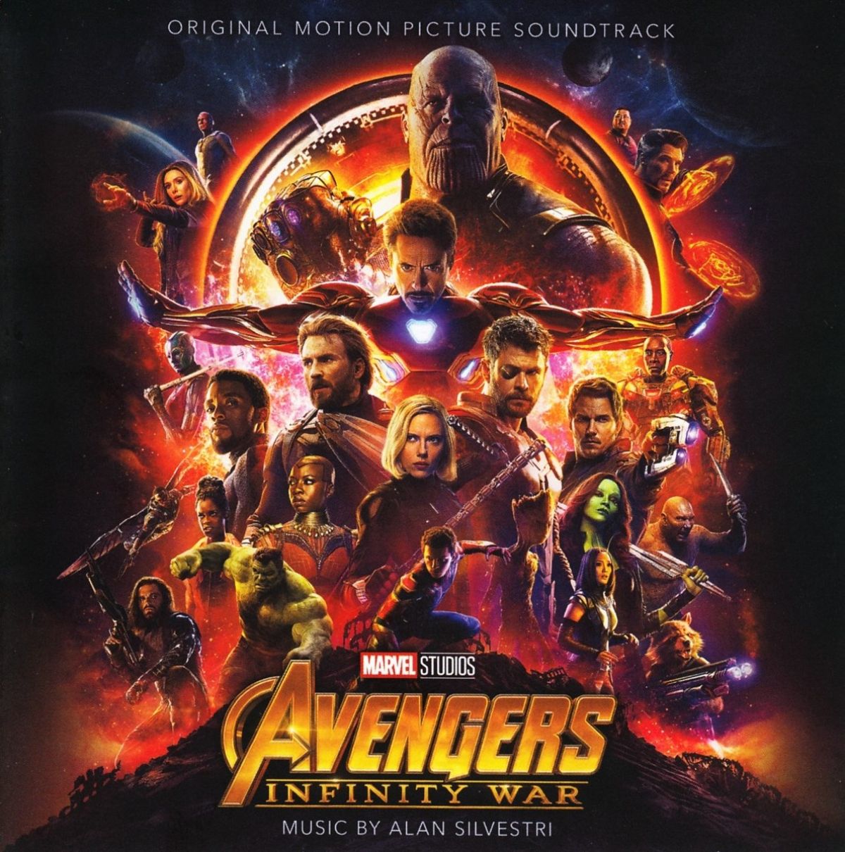 Afbeelding van Alan Silvestri - Avengers: Infinity War (Original Motion Picture Soundtrack)