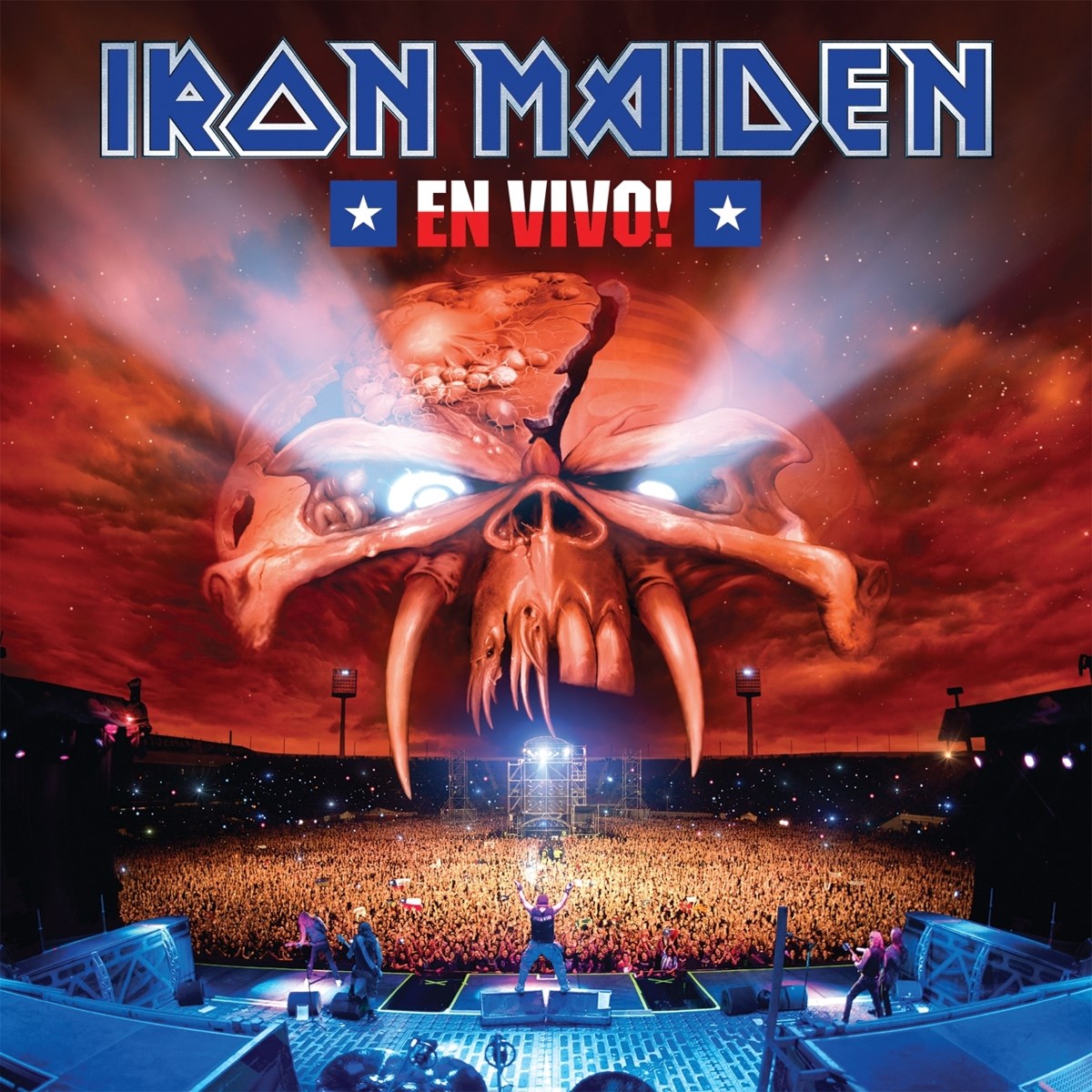 Afbeelding van Iron Maiden - En Vivo!