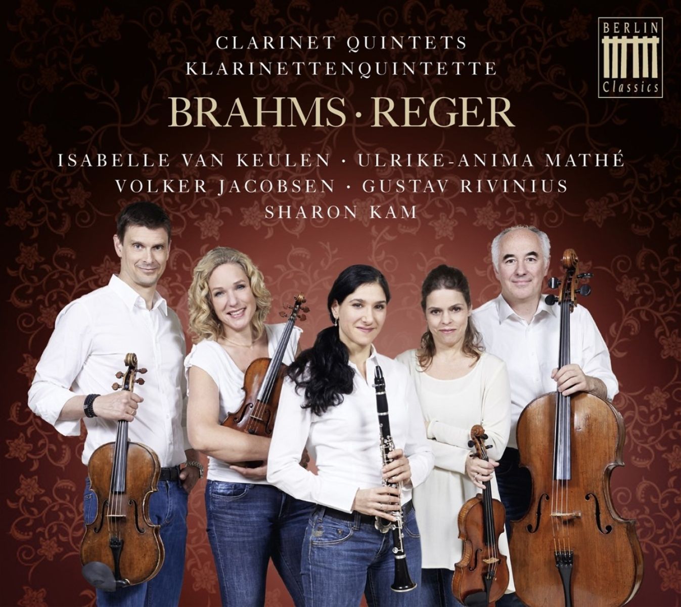 Sharon Kam, Isabelle van Keulen, Ulrike-Anima Mathé, Volker Jacobsen, Gustav Rivinius - Clarinet Quintets