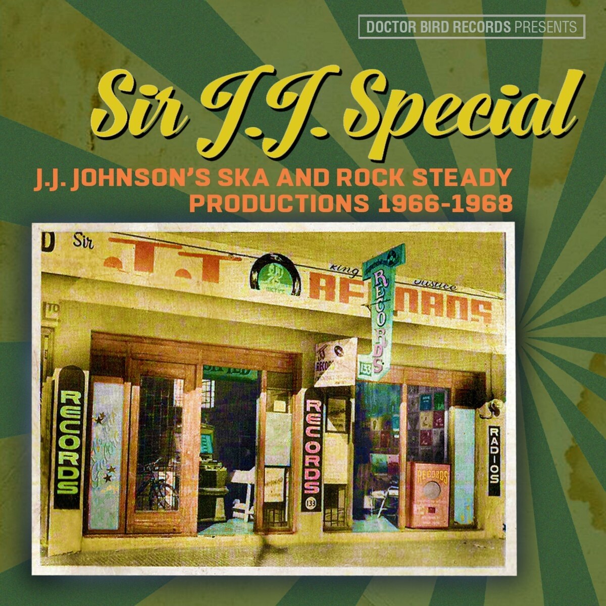Afbeelding van Various Artists - Sir J.J. Special (J.J. Johnson's Ska And Rock Steady Productions 1966-1968)