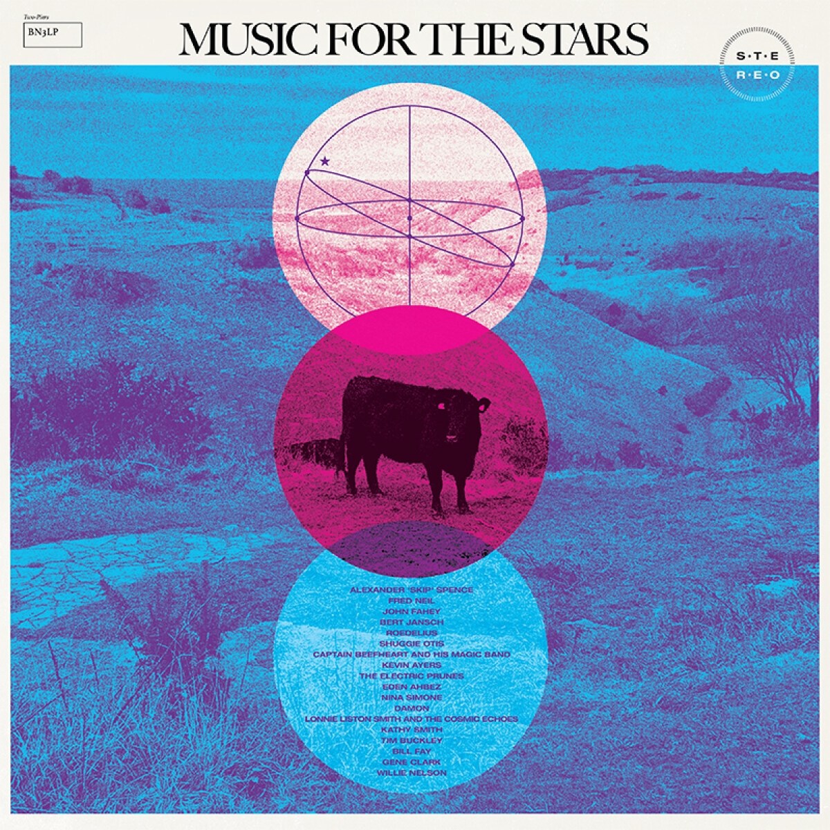 Afbeelding van Various Artists - Music For The Stars (Celestial Music)