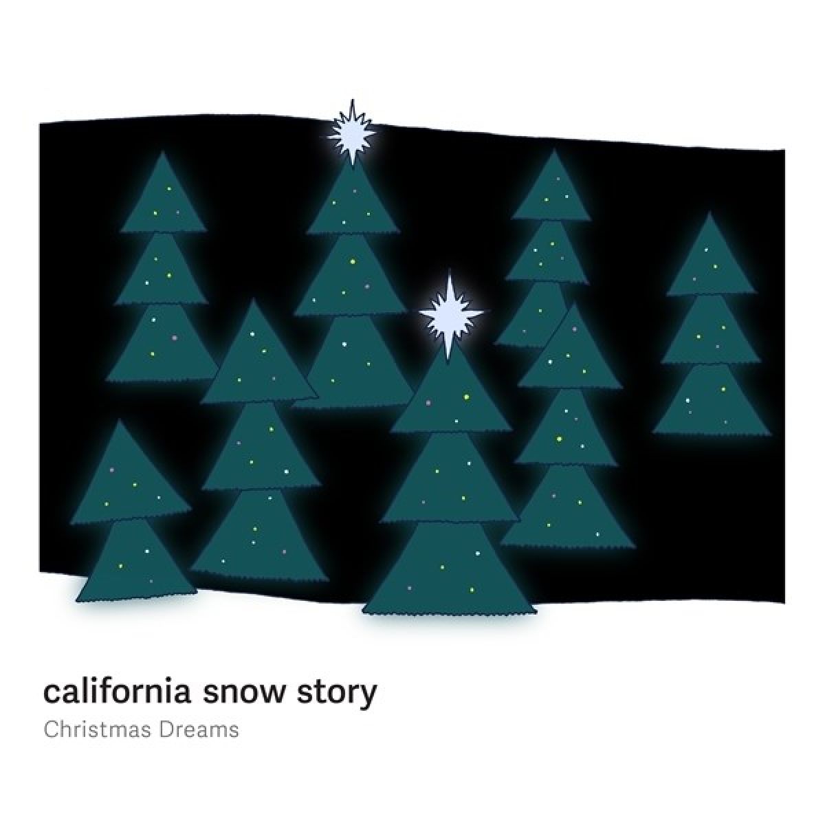 Afbeelding van California Snow Story - Christmas Dreams