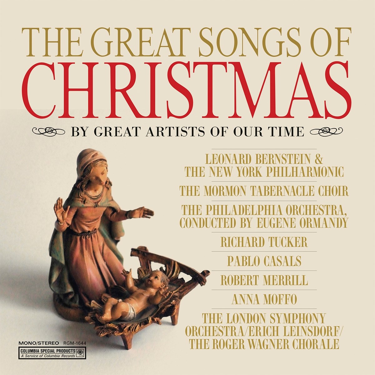 Afbeelding van The Great Songs Of Christmas--Masterworks Edition