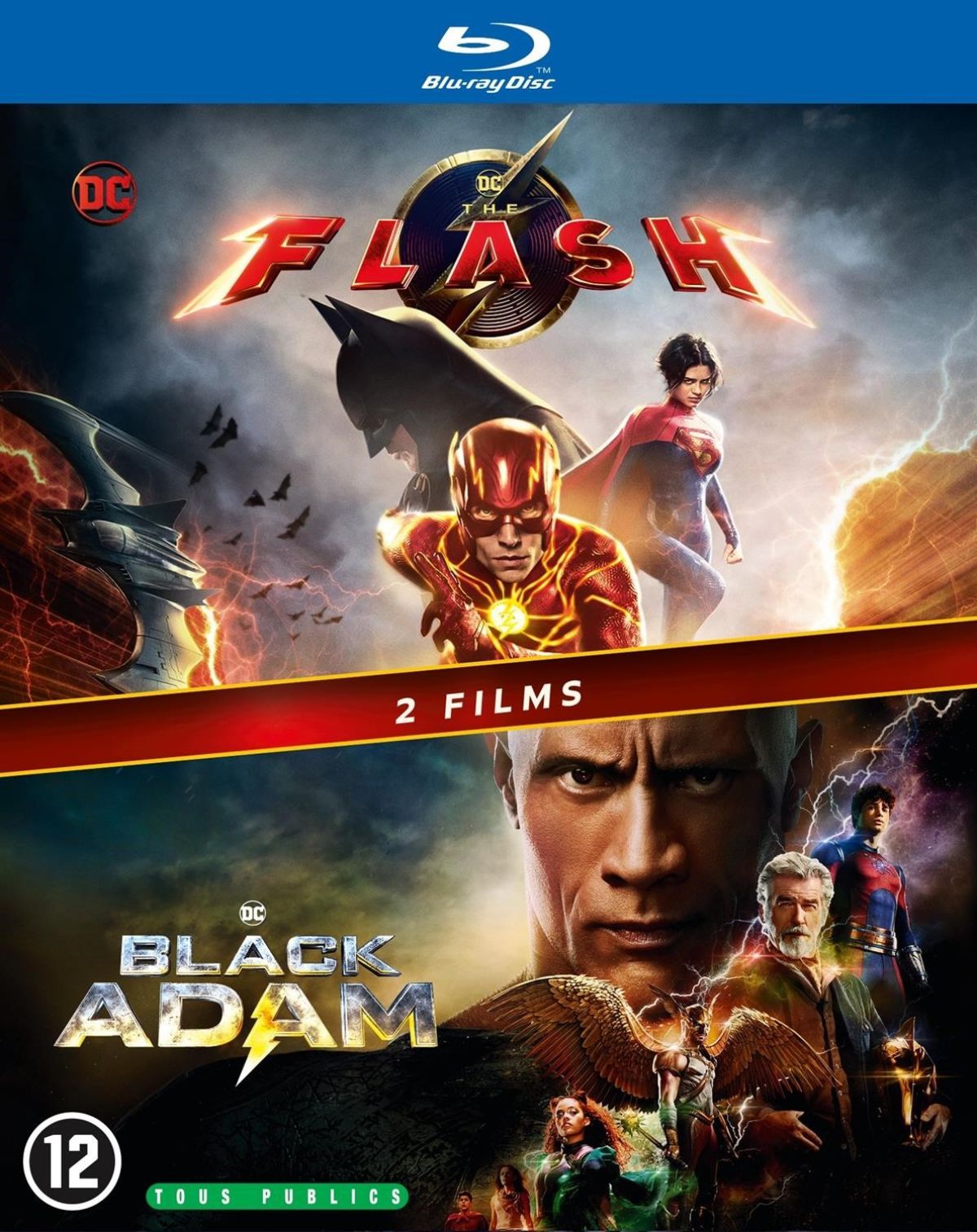 Afbeelding van The Flash + Black Adam