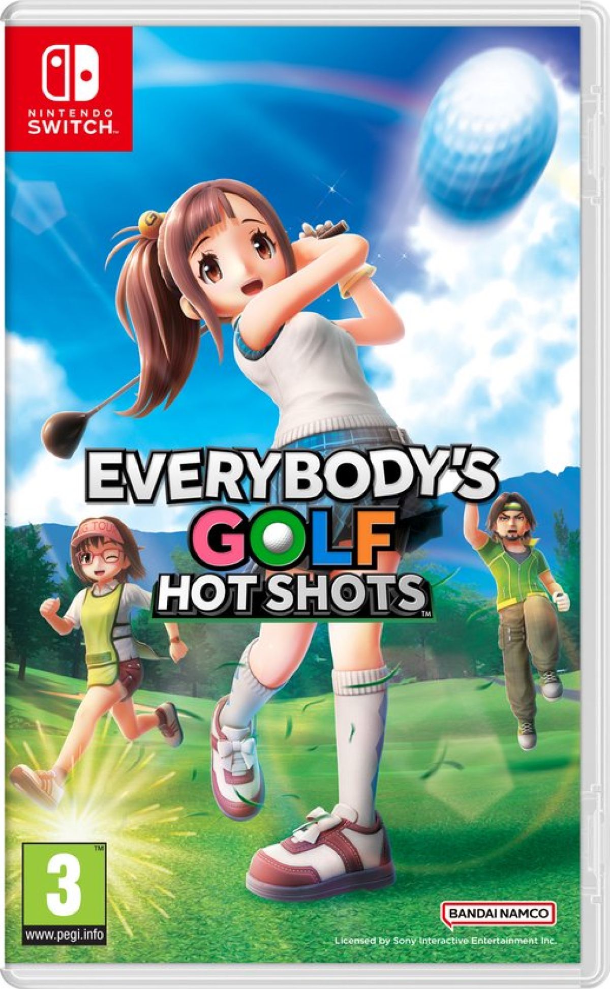 Afbeelding van Everybody's Golf Hot Shots 
