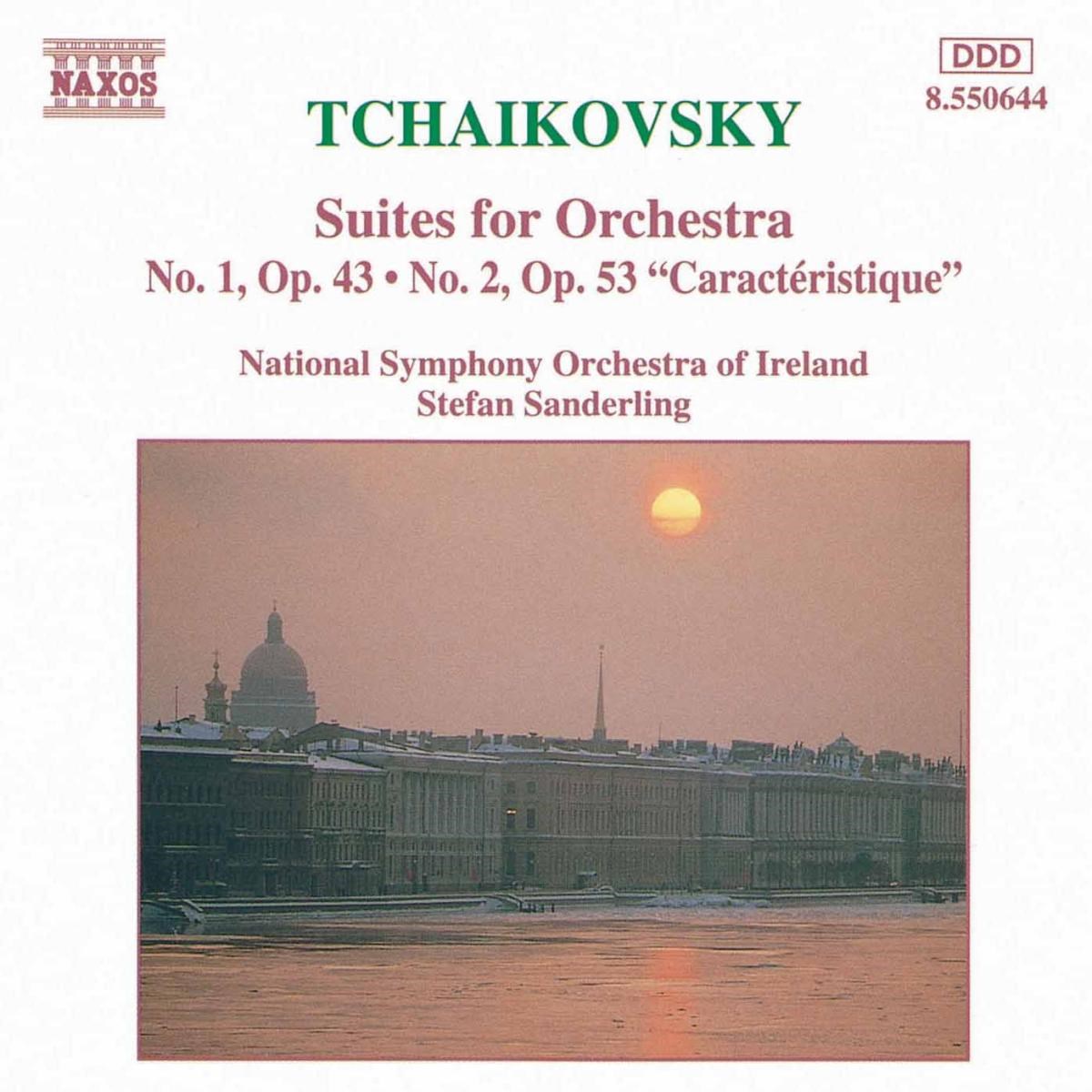 National Symphony Orchestra Of Ireland, Stefan Sanderling - Tschaikowsky: Suites Nos. 1 & 2