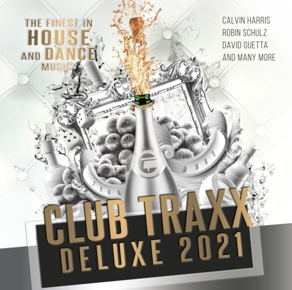 Afbeelding van Various Artists - Club Traxx Deluxe 2021