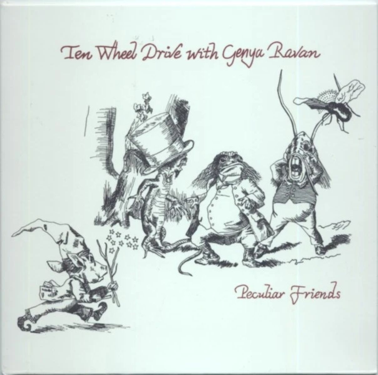 Afbeelding van Ten Wheel Drive With Genya Ravan - Peculiar Friends