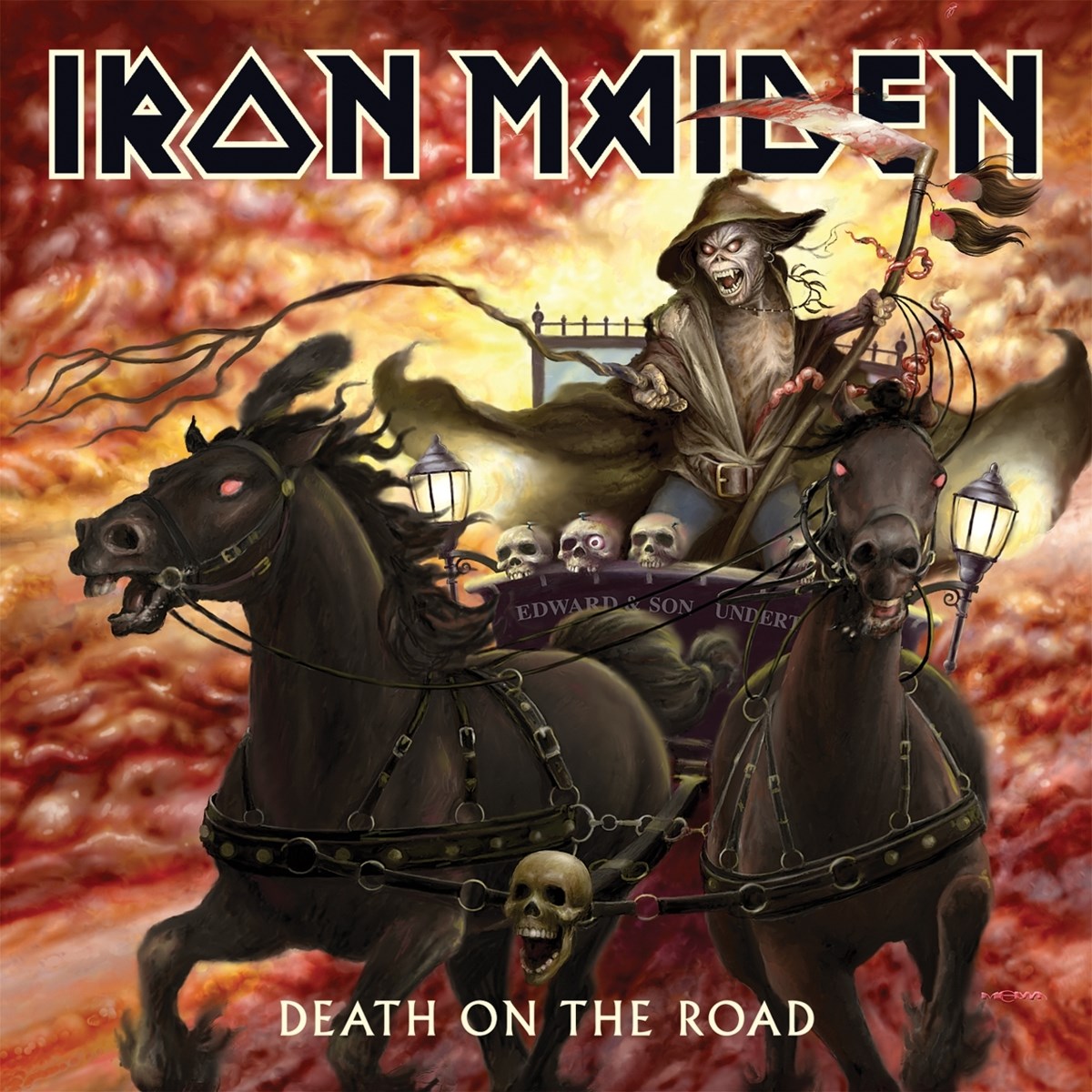 Afbeelding van Iron Maiden - Death On The Road