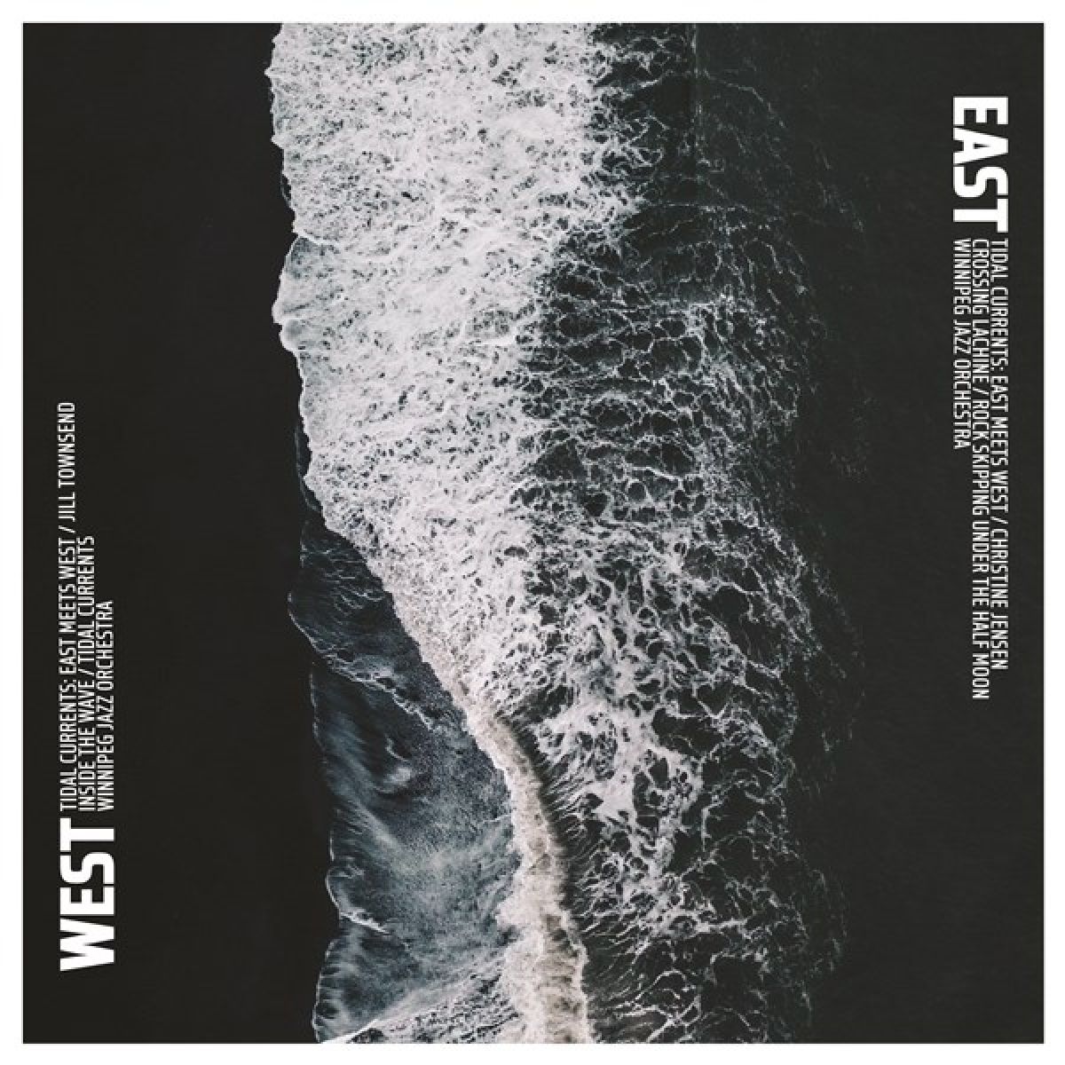 Afbeelding van Winnipeg Jazz Orchestra - Tidal Currents; East Meets West