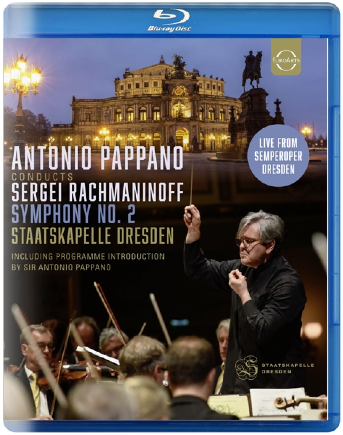 Afbeelding van Antonio Pappano Conducts And Explains Rachmaninoff Symphony No. 2
