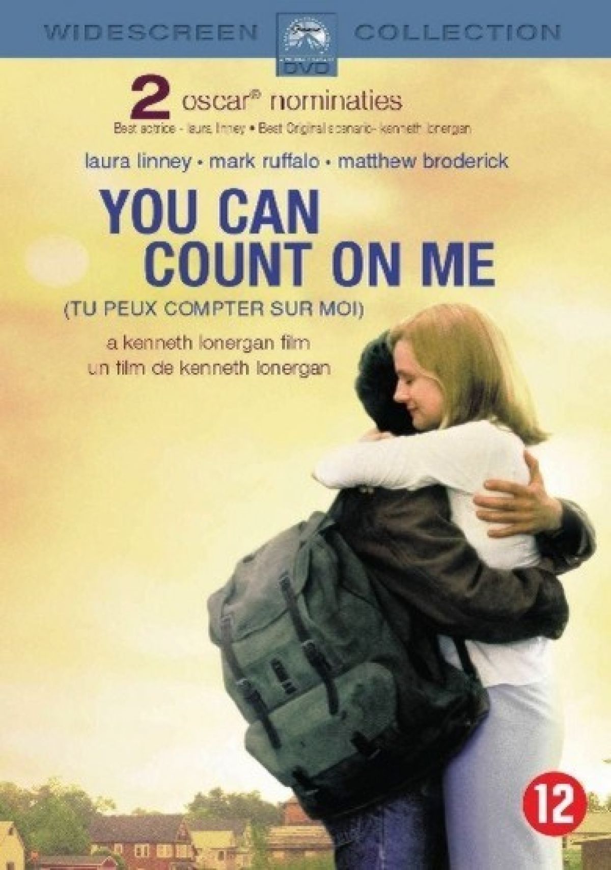 You can count on me