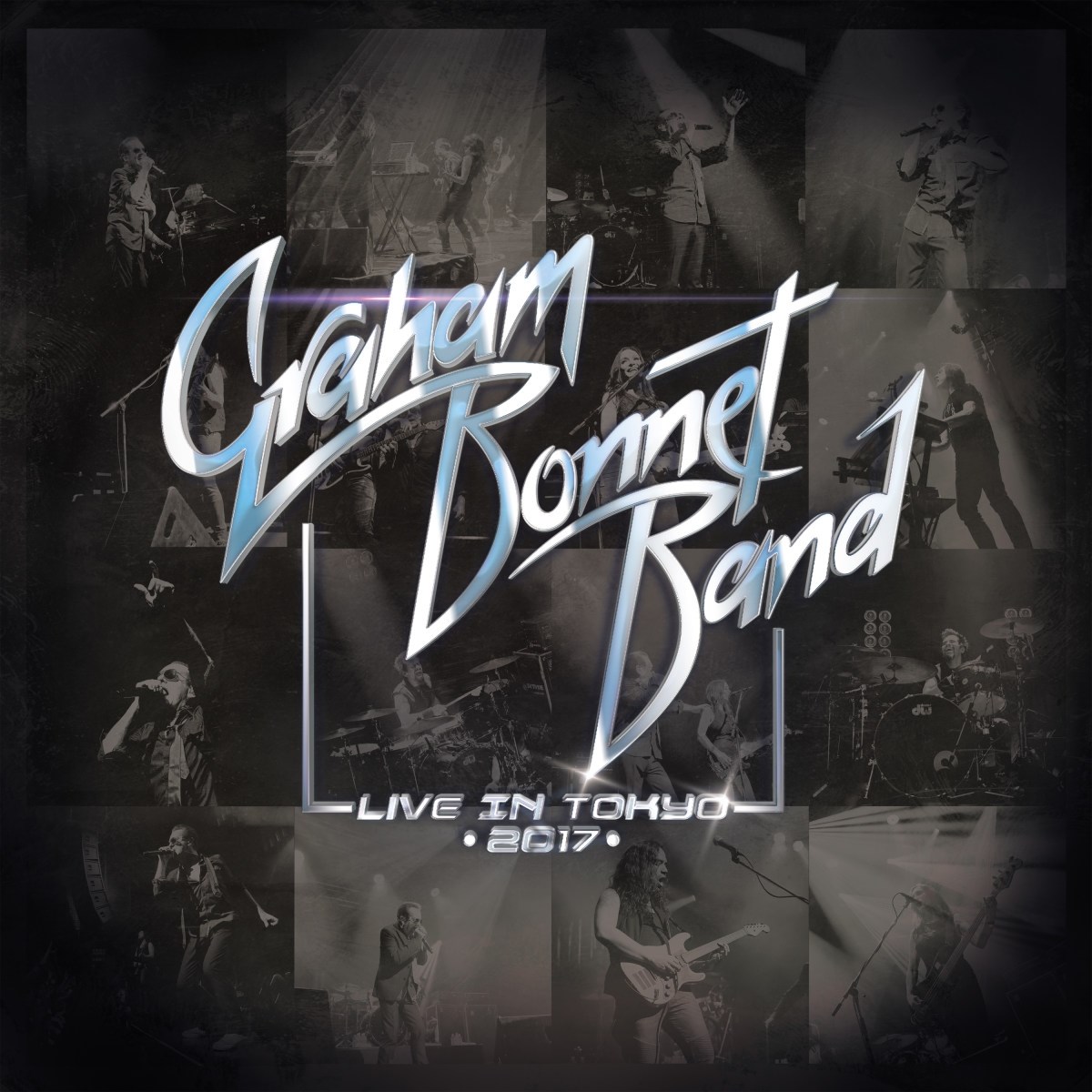Afbeelding van Graham Bonnet Band - Live In Tokyo 2017