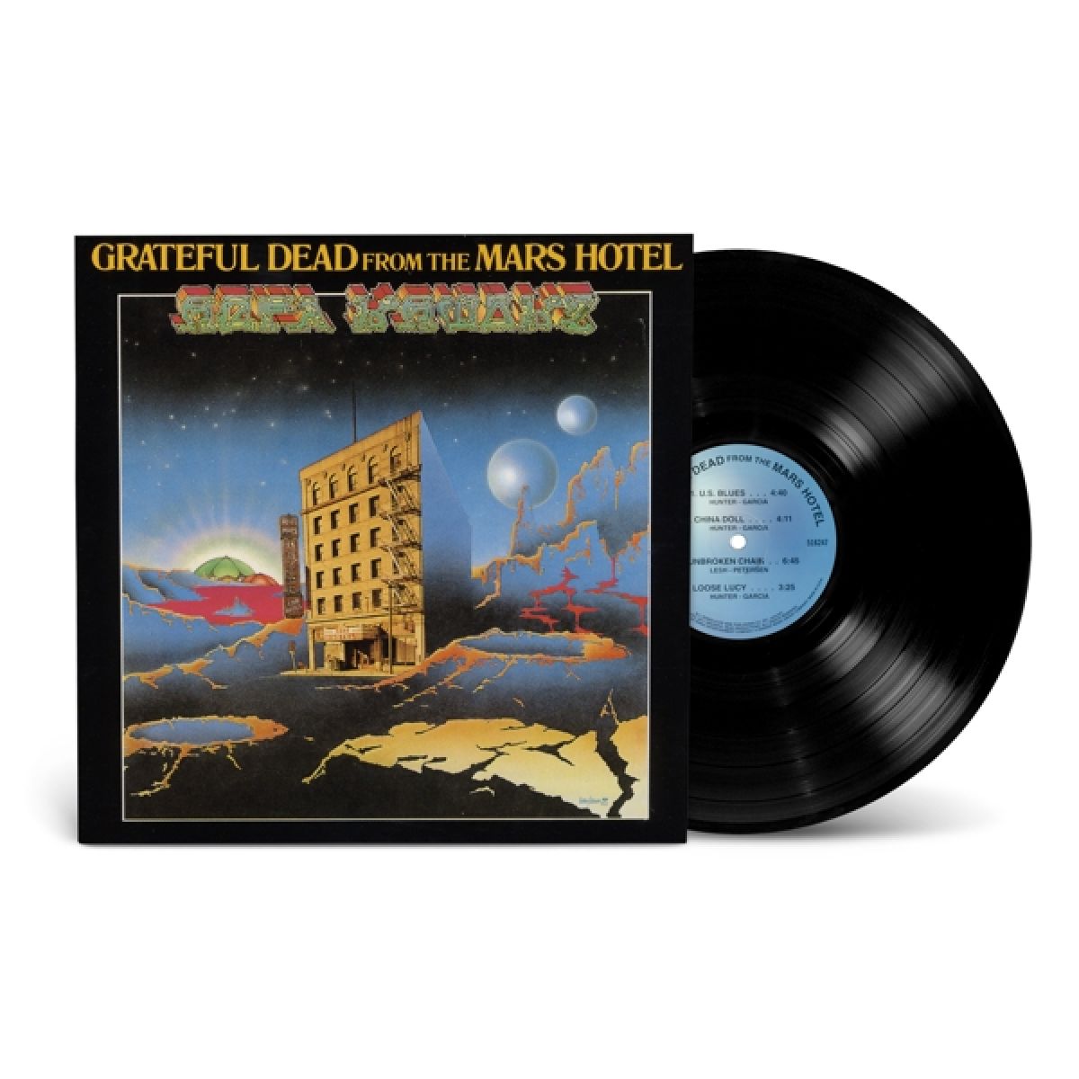 Afbeelding van Grateful Dead - From The Mars Hotel