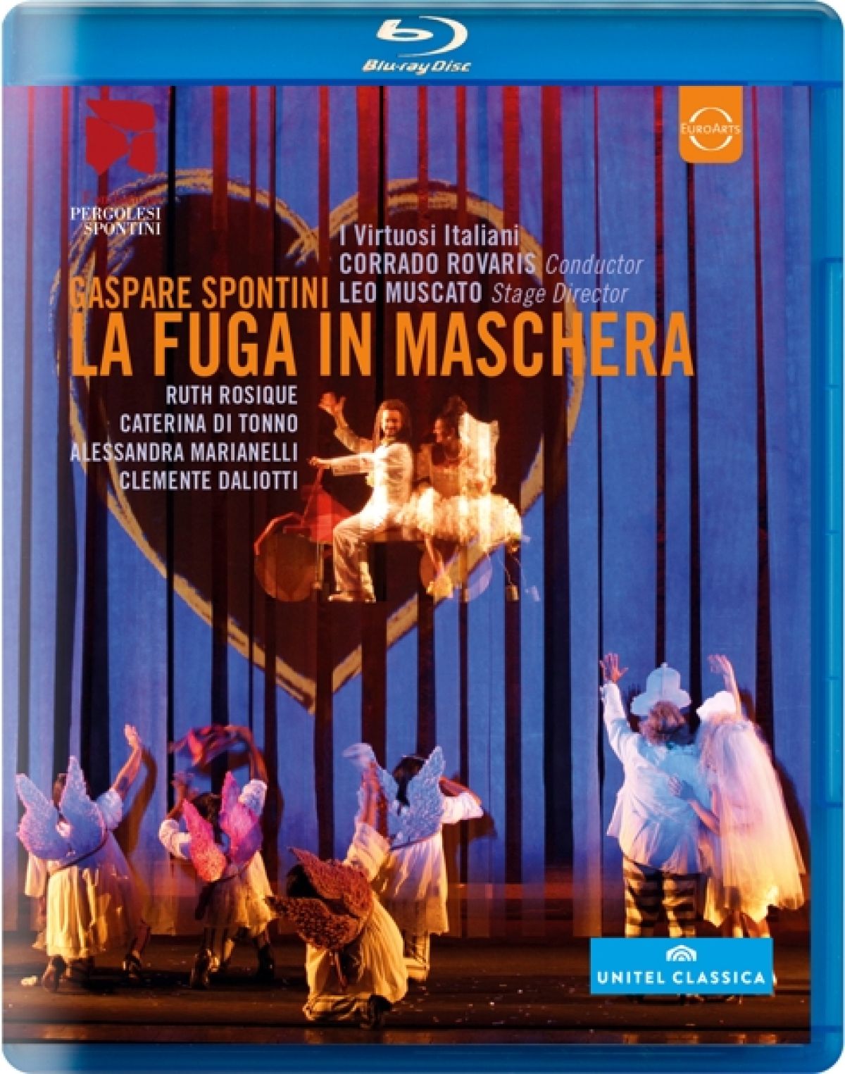 Afbeelding van La Fuga In Maschera