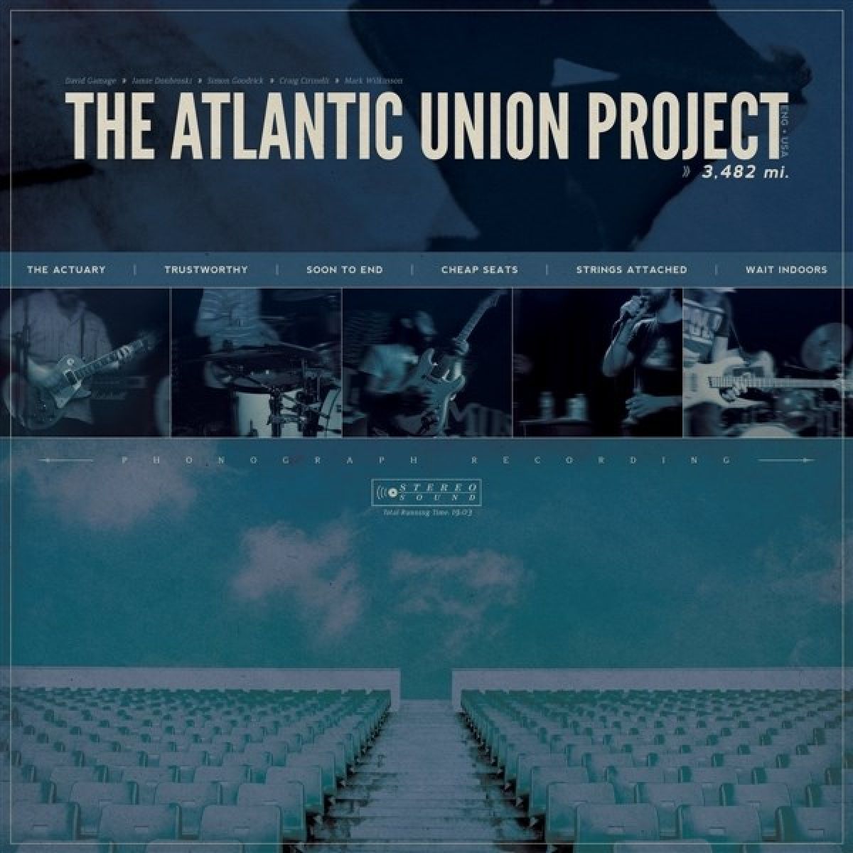 Atlantic Union Project - 3.482 Mi.