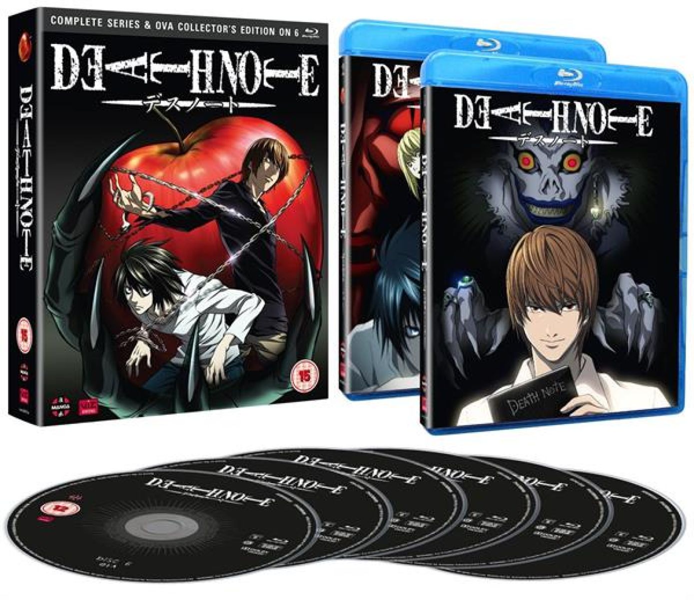Afbeelding van Death Note Complete Series