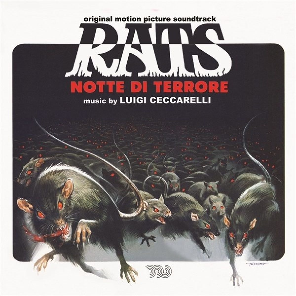 Afbeelding van Luigi Ceccarelli - Rats Notte Di Terrore