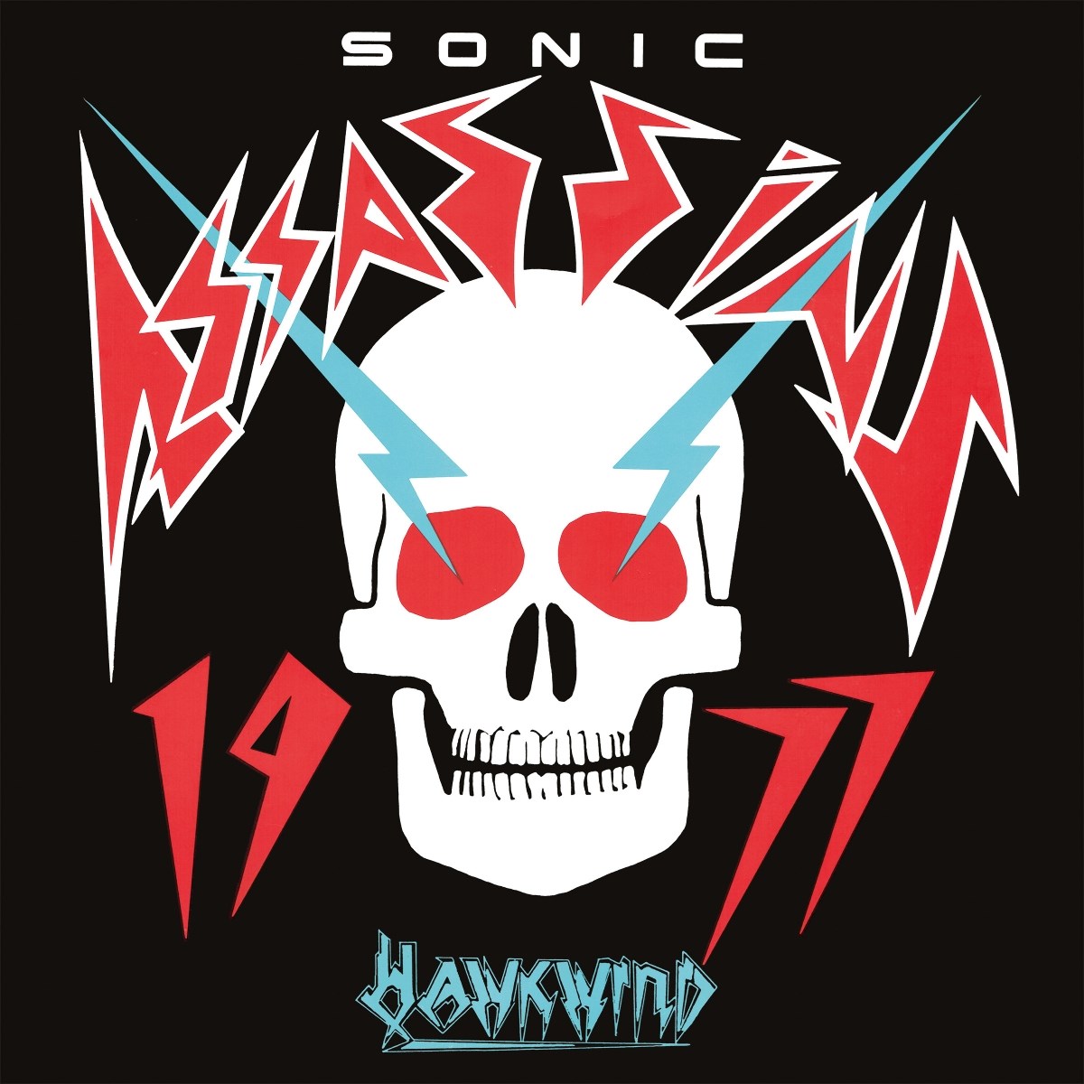 Afbeelding van Hawkwind - Sonic Assassins: Live 1977