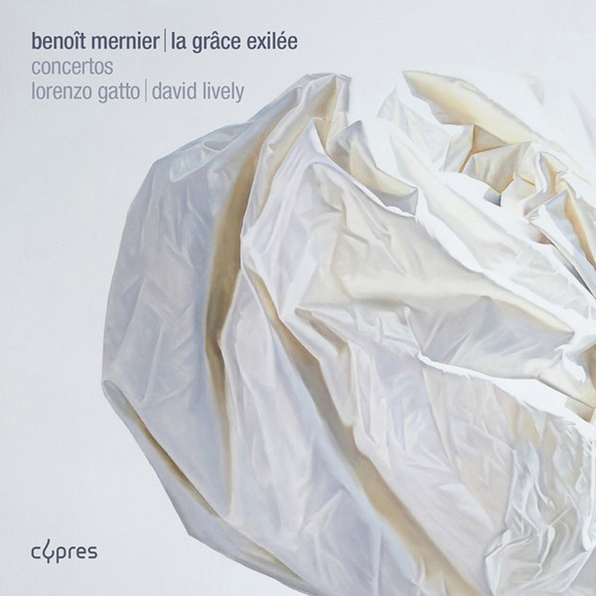 Afbeelding van Lorenzo Gatto & David Lively - Mernier: La Grâce Exile (Concertos)