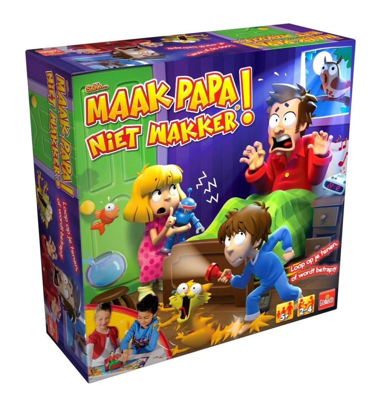 Afbeelding van Sshh Maak Papa Niet Wakker