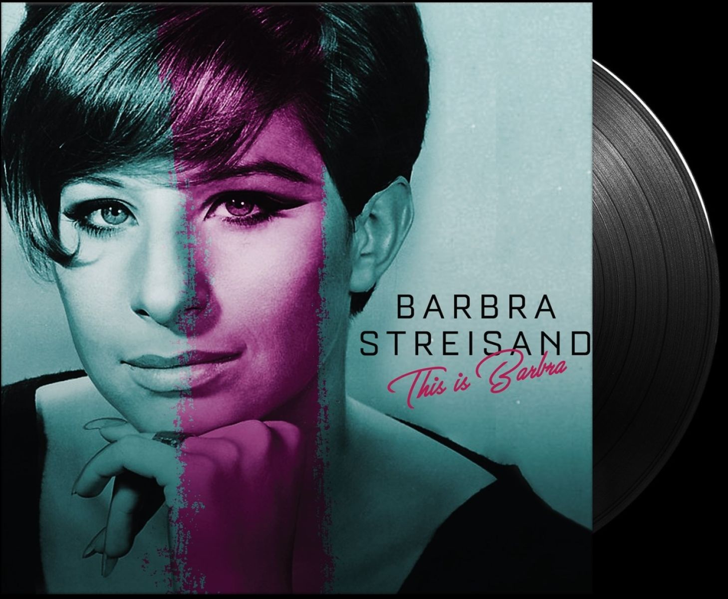 Afbeelding van Barbra Streisand - This is Barbra