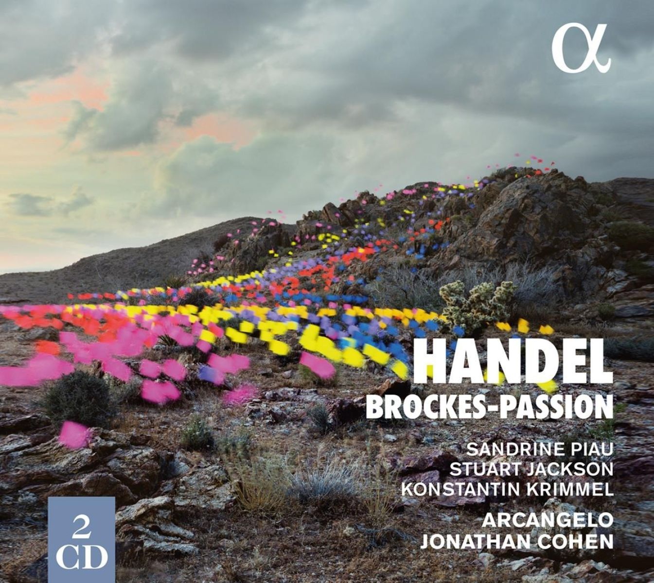 Afbeelding van Sandrine Piau, Stuart Jackson, Konstantin Krimmel, Jonathan Cohen, Arcangelo - Brockes-Passion