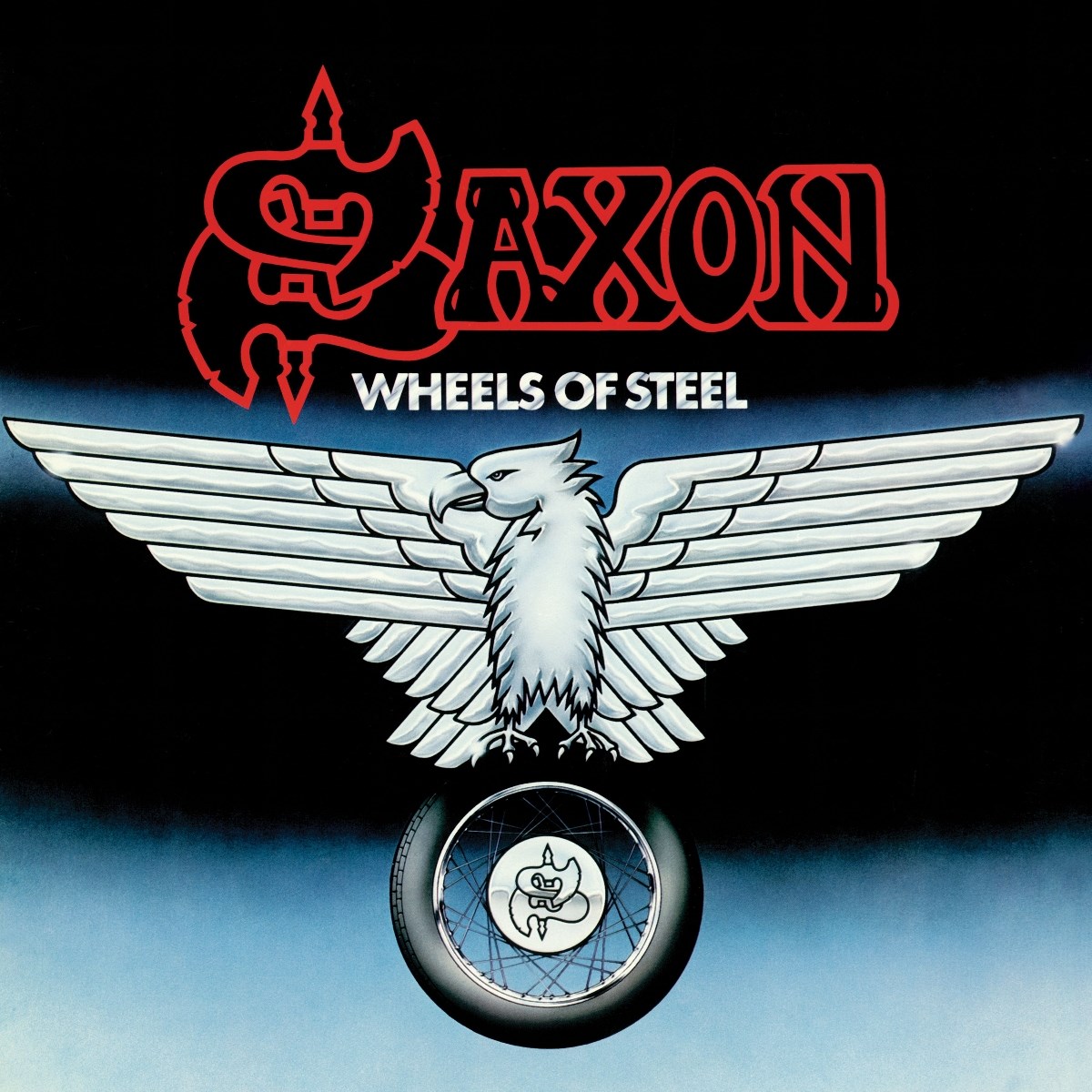 Afbeelding van Saxon - Wheels Of Steel