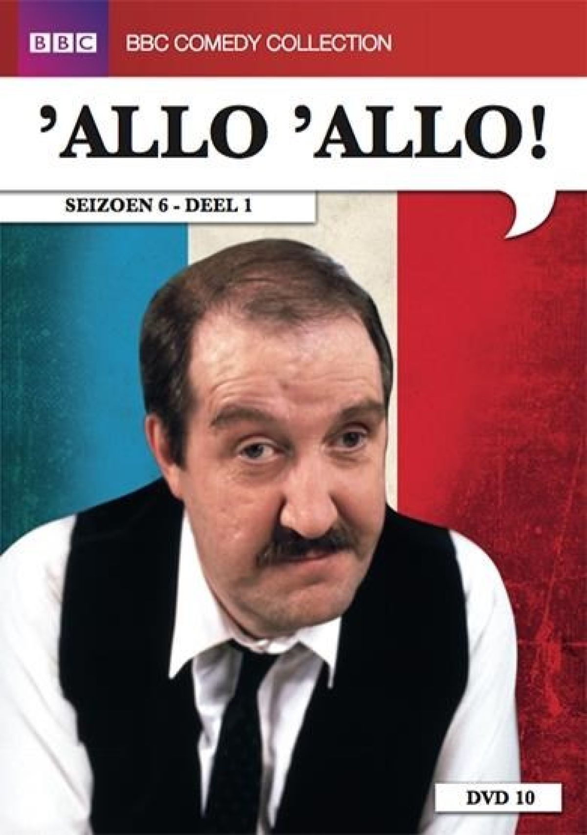 Afbeelding van Allo Allo - Seizoen 6 Deel 1