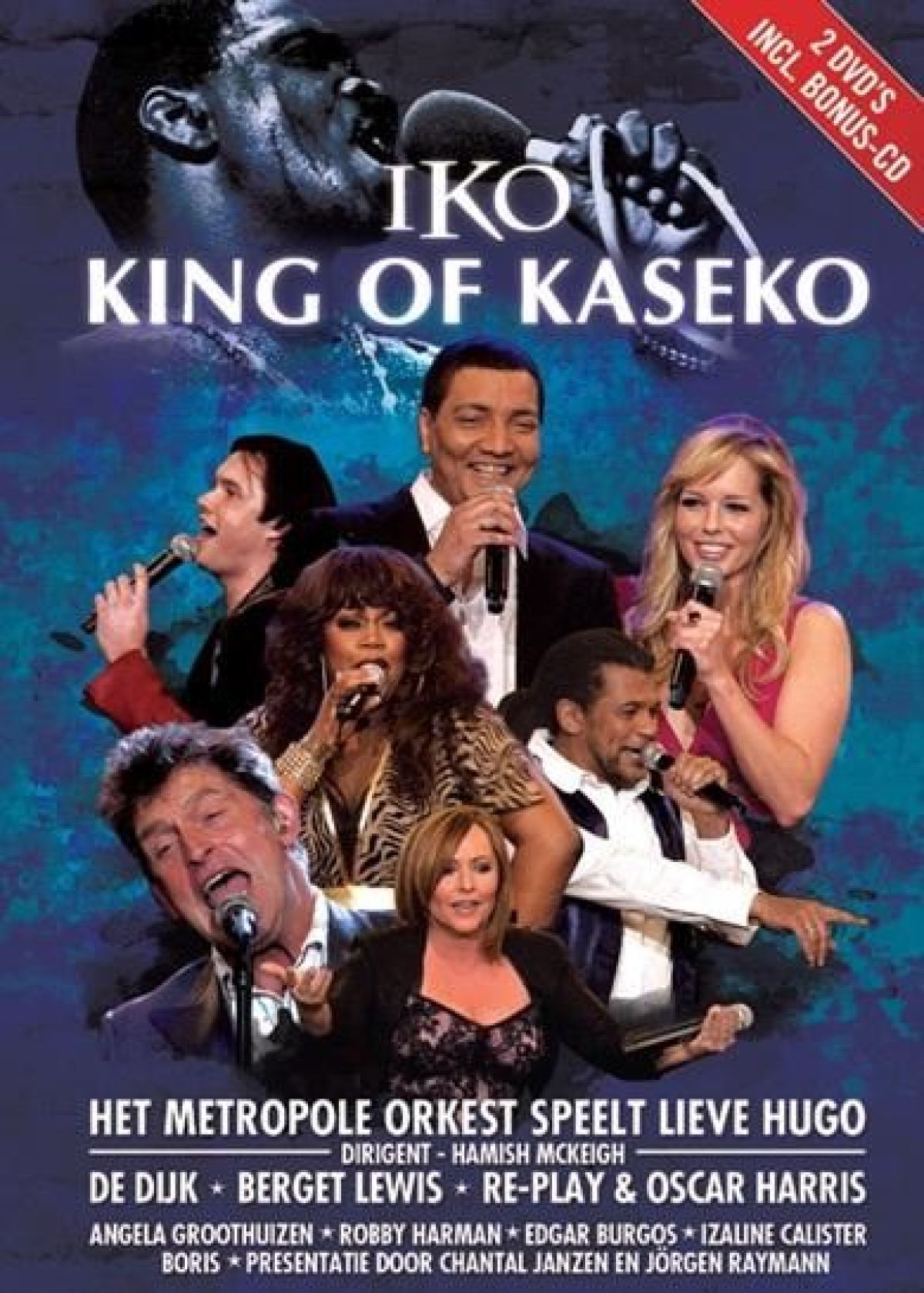 Afbeelding van Iko - King Of Kaseko