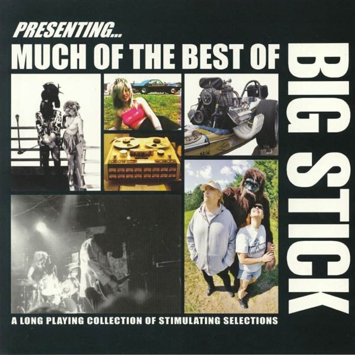 Afbeelding van Much Of The Best Of Big Stick