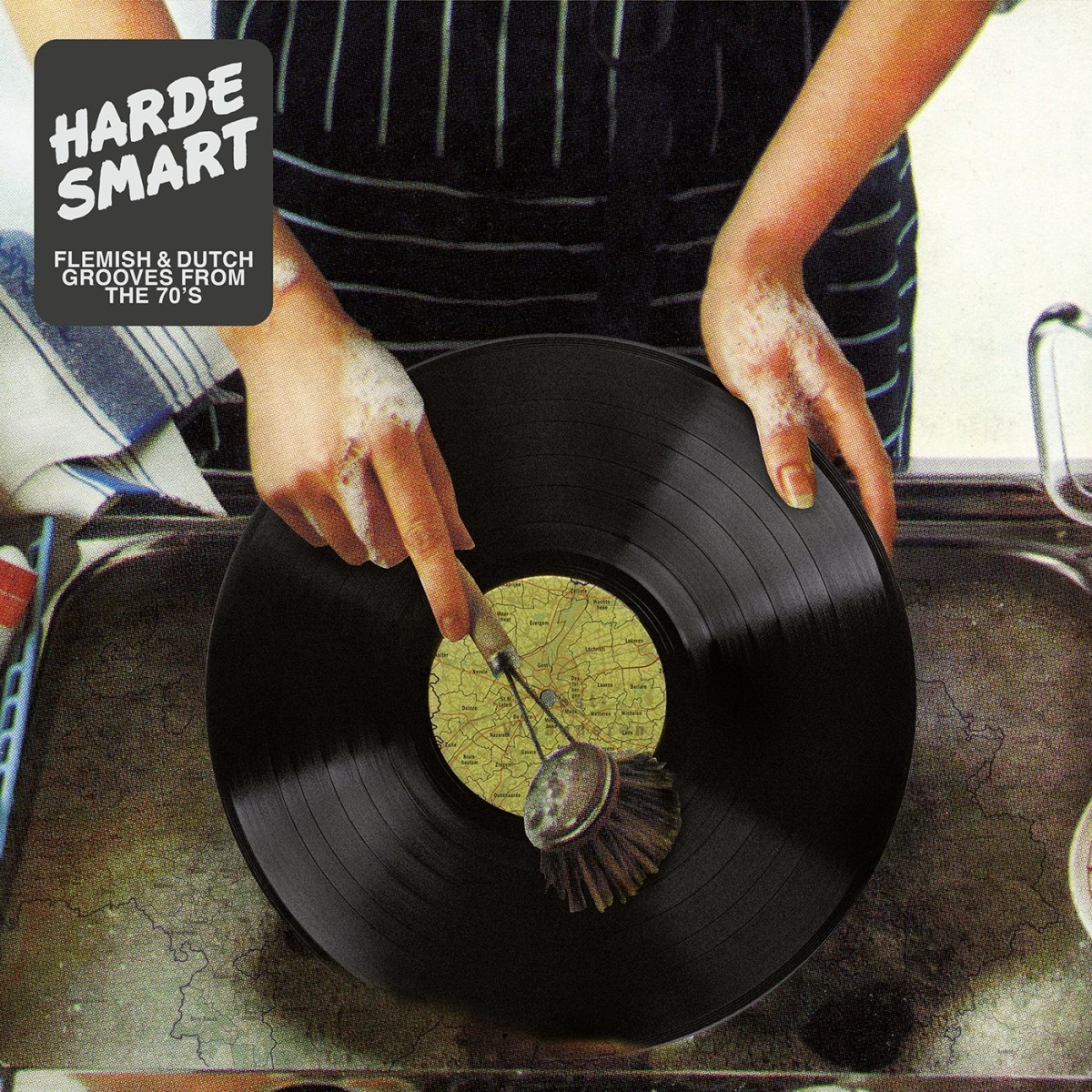 Afbeelding van Various Artists - Harde Smart : Flemish & Dutch Grooves From The 70's