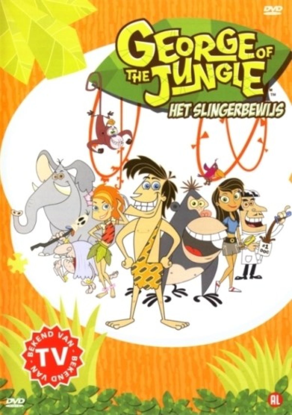 George of The jungle - Het slingerbewijs