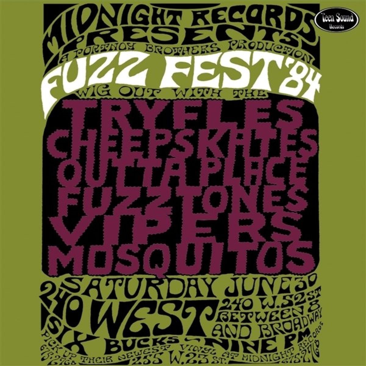 Afbeelding van Various Artists - Fuzz Fest '84