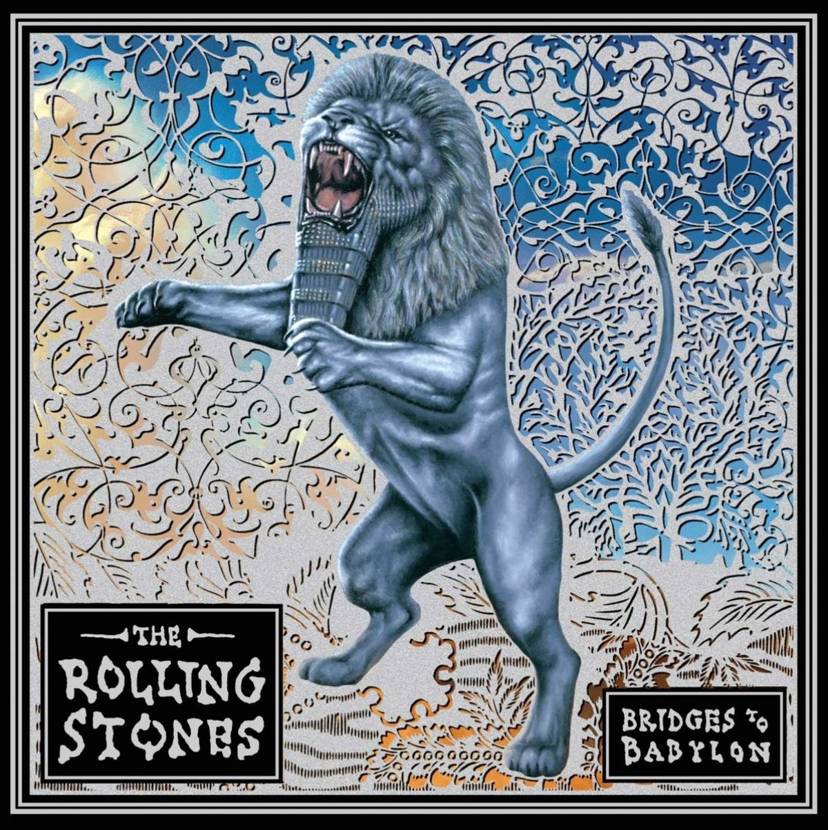Afbeelding van The Rolling Stones - Bridges To Babylon