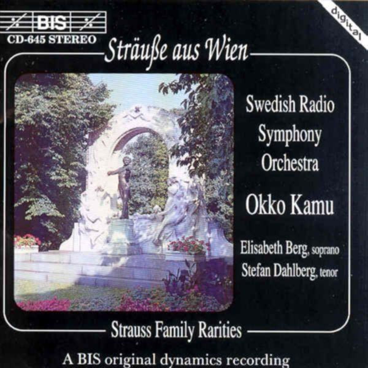 Elisabeth Berg, Stefan Dahlberg, Swedish Radio Symphony Orchestra, Okko Kamu - Concordia-Tanze/ Walzer Op. 184