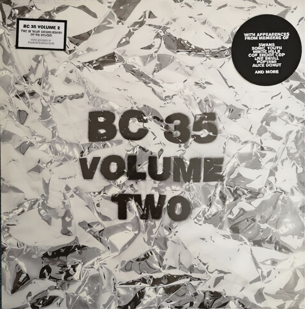 Afbeelding van Various Artists - BC 35 Volume Two: The 35 Year Anniversary Of BC Studio