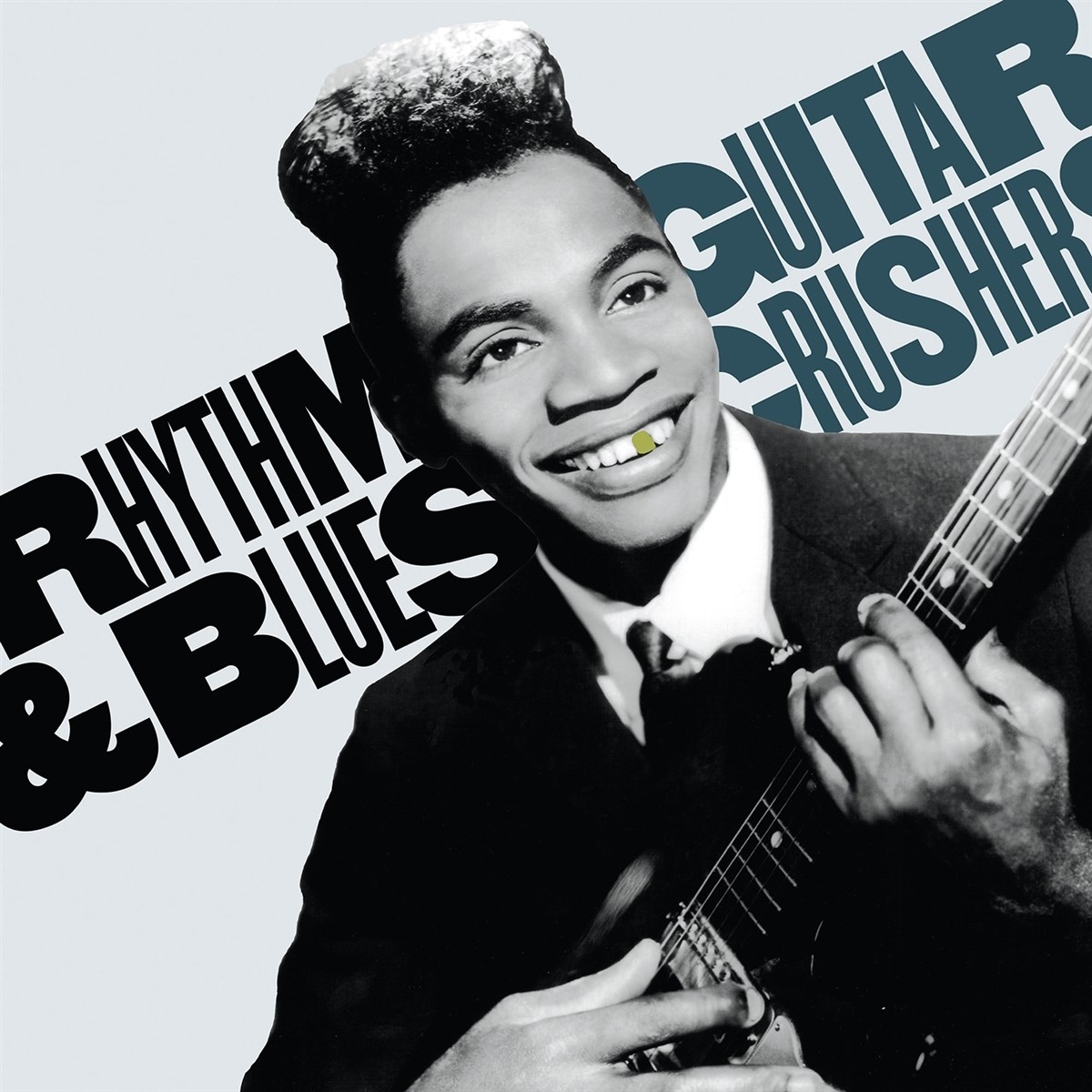 Afbeelding van Various Artists - Rhythm & Blues Guitar Crushers, Vol. 1