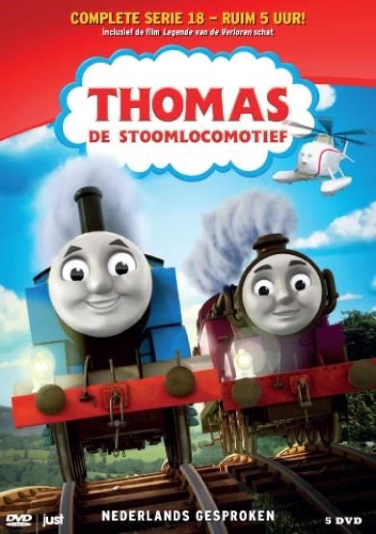 Afbeelding van Thomas De Stoomlocomotief 18